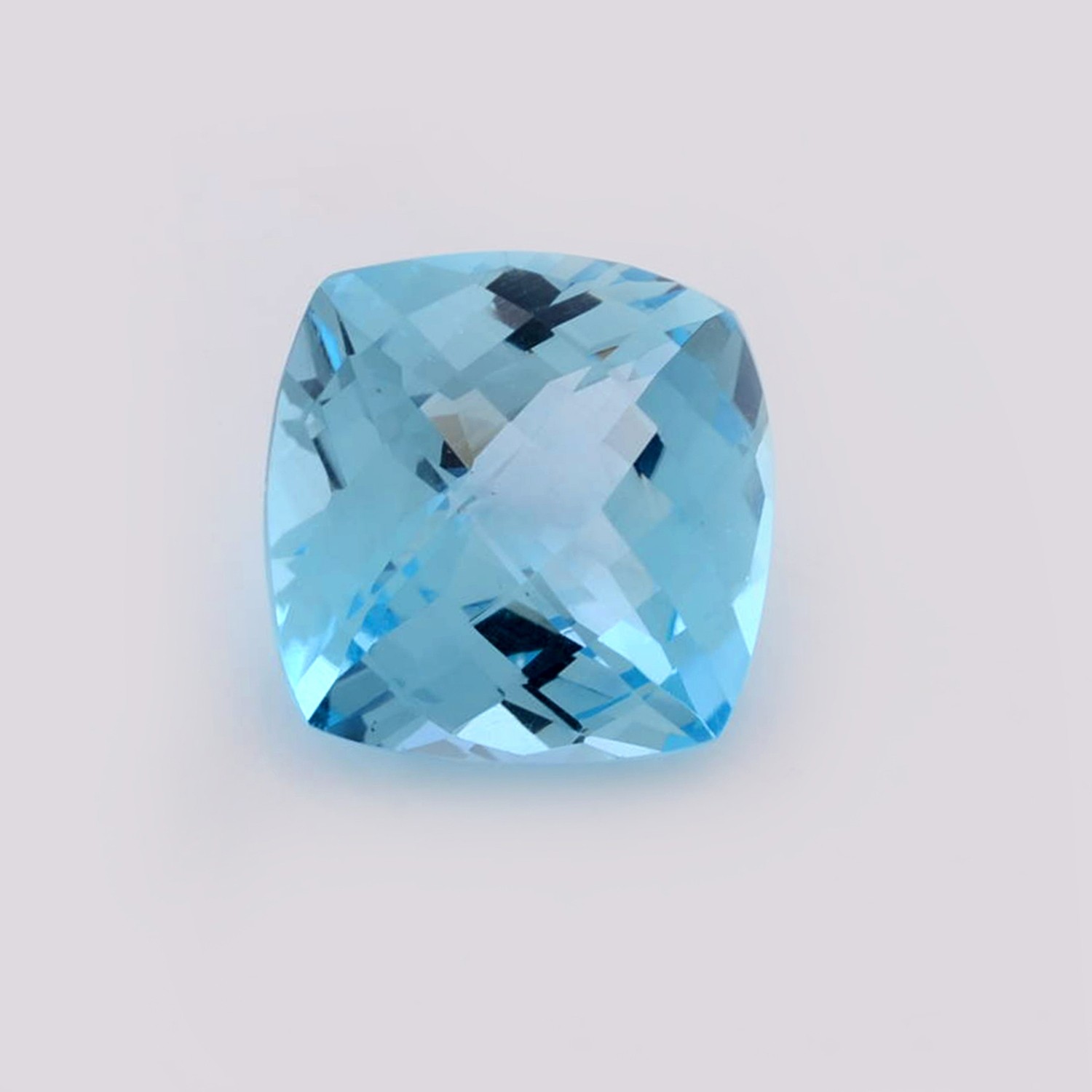 Cushion cut clearance blue topaz