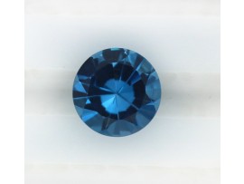 London Blue Topaz Round Faceted Cut 10x10mm