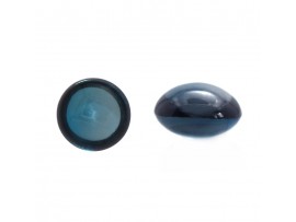 London Blue Topaz Round Briolettes 8x8mm