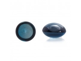 London Blue Topaz Round Briolettes 8x8mm