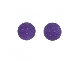AMETHYST ROUND CARVEN CUT  11x11mm