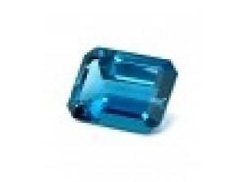 Swiss Blue Topaz Octagon Cut 15x20mm
