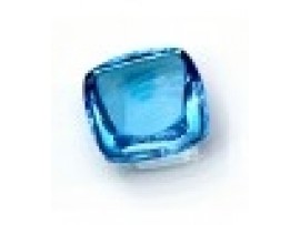 Swiss BlueTopaz Cushion Cabs 14MM