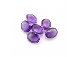 Amethyst Oval Cab 6x8mm