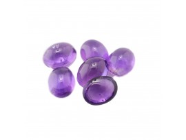 Amethyst Oval Cab 6x8mm