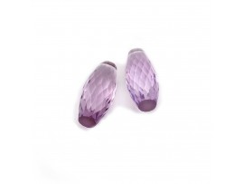 Amethyst Fancy Shape 7x16mm