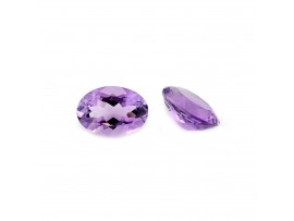 Amethyst Oval Cut 10x14mm